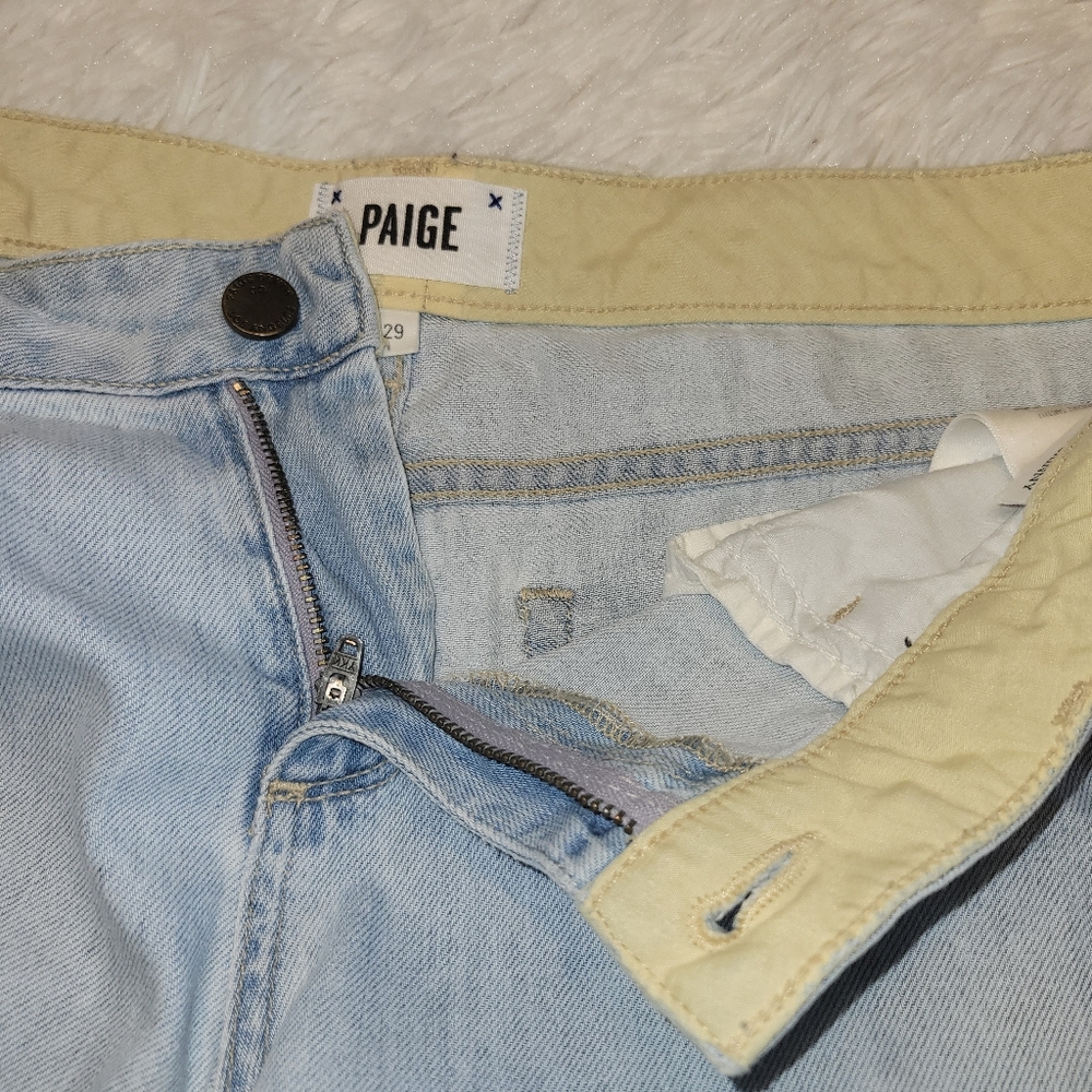 Paige denim light wash Jimmy Jimmy Skinny jeans - Picture 9 of 9